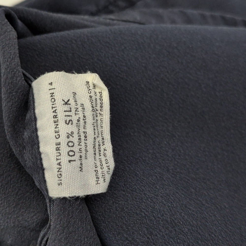 Elizabeth Suzann Georgia Tee in Silk Crepe - Picture 4 of 8